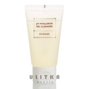 Увлажняющий гель для умывания с гиалуроновой кислотой Hyggee pH Hyaluron Gel Cleanser (50 мл) – Купити в Україні Ulitka Beauty