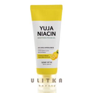 Пилинг для осветления кожи Some By Mi Yuja Niacin Brightening Peeling Gel (120 мл) – Купити в Україні Ulitka Beauty