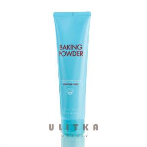 Скраб для лица с содой Etude Baking Powder Crunch Pore Scrub (200 мл) – Купити в Україні Ulitka Beauty