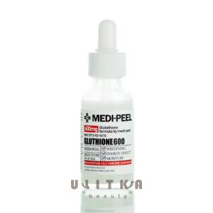 Осветляющая сыворотка с глутатионом Medi Peel Bio-Intense Gluthione 600 White Ampoule (30 мл) – Купити в Україні Ulitka Beauty