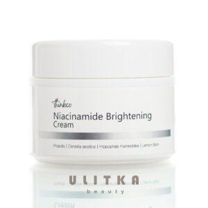 Крем для борьбы с пигментацией Thinkco Niacinamide Brightening Cream (50 мл) – Купити в Україні Ulitka Beauty
