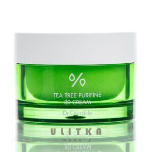 Крем с экстрактом чайного дерева Dr.Ceuracle Tea Tree Purifine 80 Cream (50 мл) – Купити в Україні Ulitka Beauty