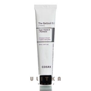 Антивозрастной крем для лица с ретинолом Cosrx The Retinol 0.1 Cream (20 мл) – Купити в Україні Ulitka Beauty