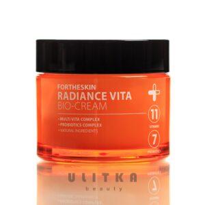 Лифтинг Крем для лица с витаминами Fortheskin Radiance Vita Bio Cream  (60 мл) – Купити в Україні Ulitka Beauty