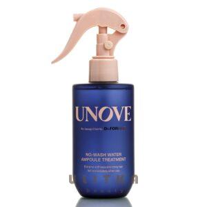 Несмываемый спрей для восстановления волос UNOVE No-Wash Water Ampoule Treatment  (200 мл) – Купити в Україні Ulitka Beauty