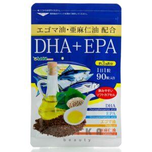 Омега 3 жирные кислоты и льняное масло SEEDCOMS DHA EPA (90 шт - 90 дн) – Купити в Україні Ulitka Beauty
