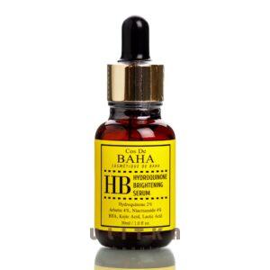 Сыворотка для борьбы с пигментацией Cos de Baha HB Hydroquinone Brightening Serum (30 мл) – Купити в Україні Ulitka Beauty