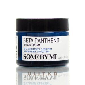 Восстанавливающий крем с бета-пантeнолом и пробиотиками Some By Mi Beta Panthenol Repair Cream (50 мл) – Купити в Україні Ulitka Beauty