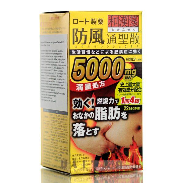 5000 Комплекс для похудения ROHTO Bofusan (264 шт - 22 дн)