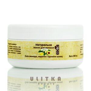 Натуральна маска для волос Гладкость шелка  Cocos (100 гр) – Купити в Україні Ulitka Beauty