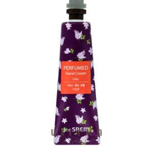Парфюмированный крем для рук  The Saem Perfumed Hand Cream Lilac (30 мл) – Купити в Україні Ulitka Beauty