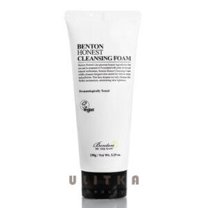 Очищающая пенка Benton Honest Cleansing Foam (150 мл) – Купити в Україні Ulitka Beauty