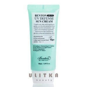 Солнцезащитный крем с центеллой Benton Air Fit UV Defense Sun Cream SPF50+/PA++++ (50 мл) – Купити в Україні Ulitka Beauty