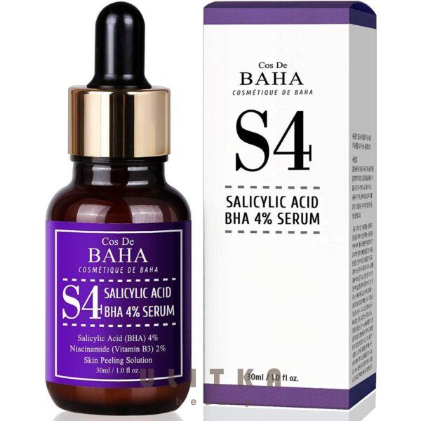 Cos De BAHA BHA Salicylic Acid 4% Exfoliant Serum (30 мл) - 1 фото галереи