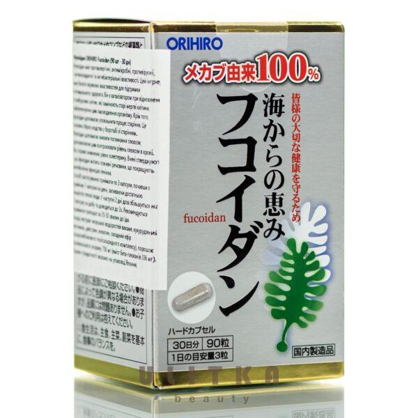 ORIHIRO Fucoidan (90 шт - 30 дн)
