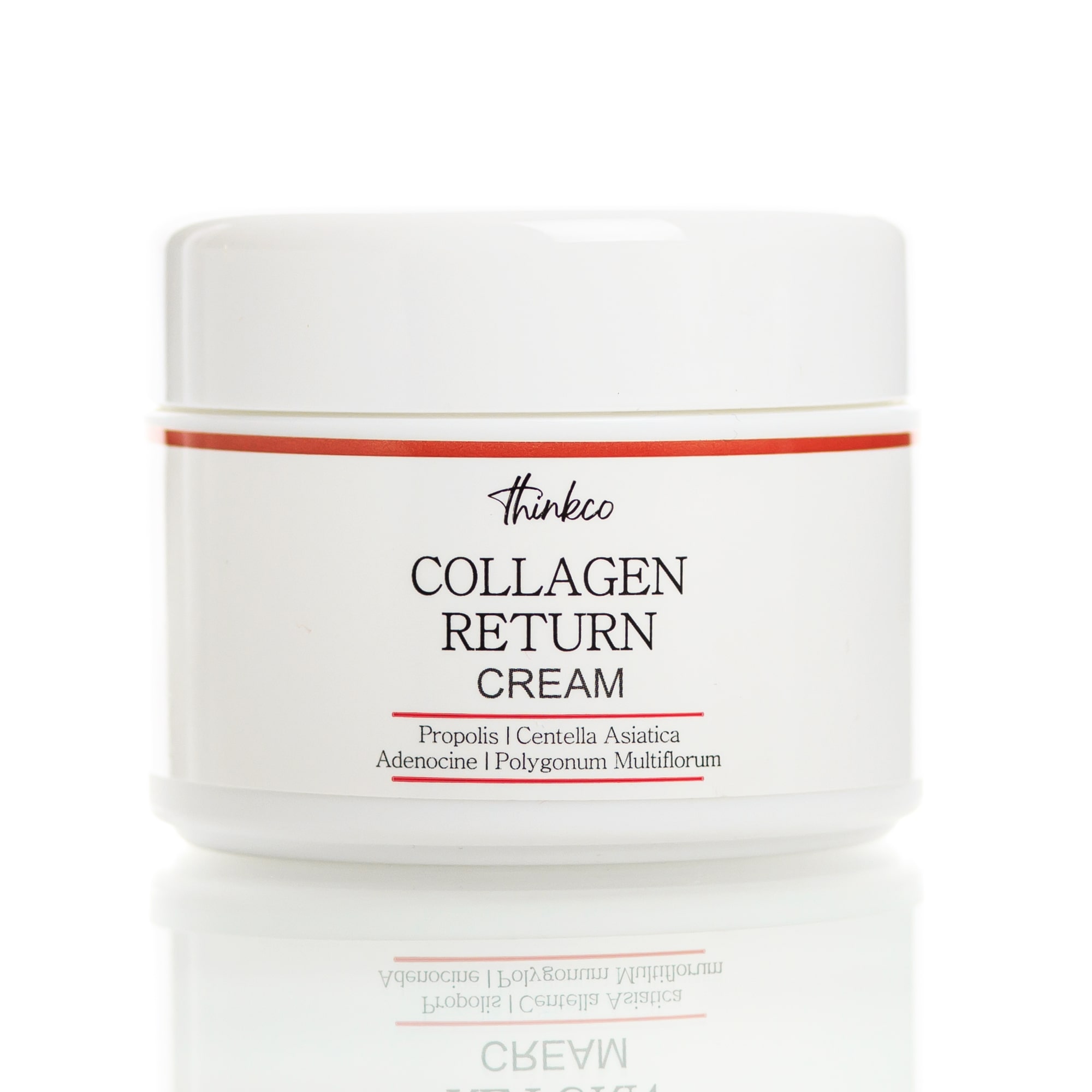 Крем для лица с коллагеном Thinkco Collagen return Cream (50 мл) купить ...