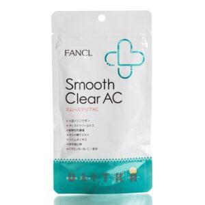 Комплекс для чистой кожи от взрослого акне Fancl Smooth Clear AC (60 шт - 30 дн) – Купити в Україні Ulitka Beauty