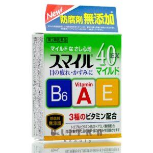 Капли освежающие японские витаминизированные Lion 40 EX mild (15 мл) – Купити в Україні Ulitka Beauty