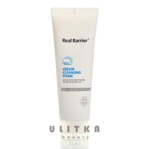 Кремовая очищающая пенка  Real Barrier Cream Cleansing Foam  (120 мл) – Купити в Україні Ulitka Beauty