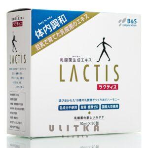 Лактис Экстракт молочнокислых бактерий B&S corp Lactis (30 шт * 10 мл) – Купити в Україні Ulitka Beauty