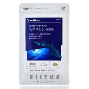 Сквален акулий SEEDCOMS Squalene (180 шт - 90 дн) – Купити в Україні Ulitka Beauty