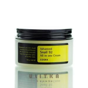 Универсальный крем 92% экстракта муцина улитки COSRX Advanced Snail 92 All In One Cream (100 мл) – Купити в Україні Ulitka Beauty