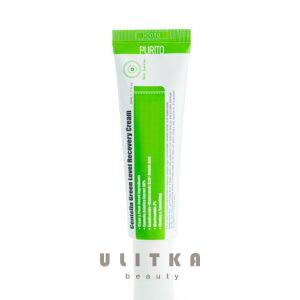 Восстанавливающий успокаивающий крем с центеллой PURITO Centella Green Level Recovery Cream (50 мл) – Купити в Україні Ulitka Beauty