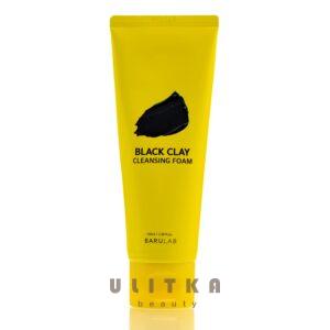 Очищающая пенка от черных точек Barulab black clay cleansing foam (100 мл) – Купити в Україні Ulitka Beauty