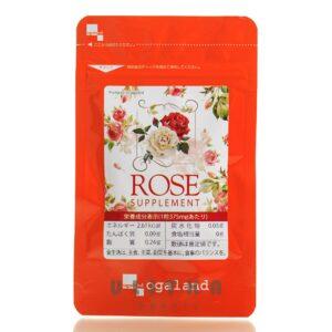 Биодобавка для улучшения запаха тела Роза Ogaland Rose Supplement (30 шт - 30 дн) – Купити в Україні Ulitka Beauty