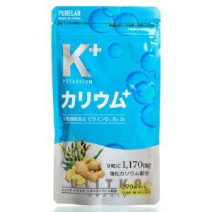 Калий и витамины группы В Purelab Potassium K+ (270 шт - 30 дн) – Купити в Україні Ulitka Beauty