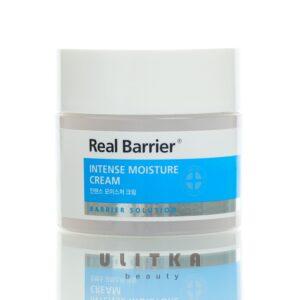 Антиоксидантный увлажняющий крем со скваланом Real Barrier Intense Moisture Cream (50 мл) – Купити в Україні Ulitka Beauty