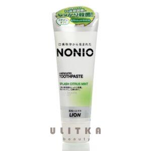 Зубная паста комплексного действия LION Nonio Medicated Toothpaste Splash Citrus Mint (130 гр) – Купити в Україні Ulitka Beauty