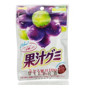 Коллагеновый мармелад Красный виноград MEIJI Grape-flavored marmalade (51 гр) – Купити в Україні Ulitka Beauty