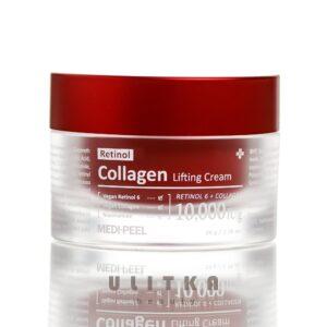 Лифтинг-крем с ретинолом и коллагеном Medi Рeel Retinol Collagen Lifting Cream (50 мл) – Купити в Україні Ulitka Beauty