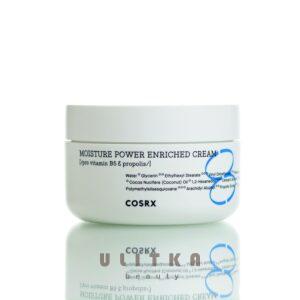 Крем для глубокого увлажнения кожи COSRX Hydrium Moisture Power Enriched Cream (50 мл) – Купити в Україні Ulitka Beauty