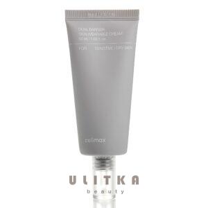 Восстанавливающий крем с керамидами Celimax Dual Barrier Skin Wearable Cream (50 мл) – Купити в Україні Ulitka Beauty