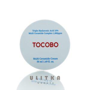 Восстанавливающий крем с керамидами TOCOBO Multi Ceramide Cream (50 мл) – Купити в Україні Ulitka Beauty