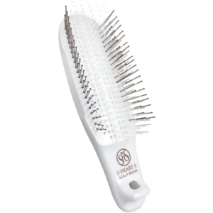 Расческа для волос мягкая S-HEART-S Majestic Scalp Brush  (1 шт) – Купити в Україні Ulitka Beauty