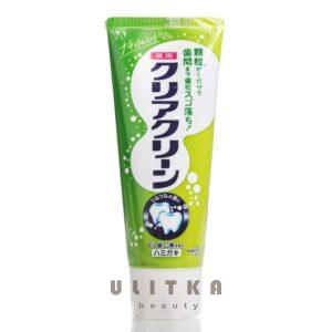 Зубная паста с микрогранулами мята Kao Clear Clean Natural Mint (120 мл) – Купити в Україні Ulitka Beauty