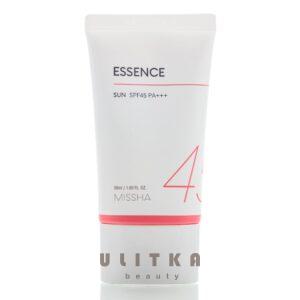 Солнцезащитная эссенция Missha All Around Safe Block Essence Sun SPF45/PA+++ (50 мл) – Купити в Україні Ulitka Beauty