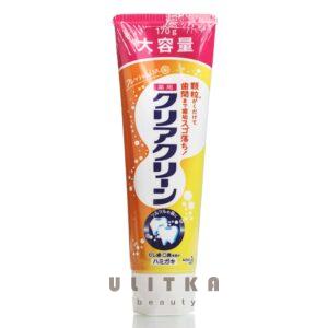 Зубная паста вкус апельсина KAO Clear Clean Fresh Citrus (120 гр) – Купити в Україні Ulitka Beauty