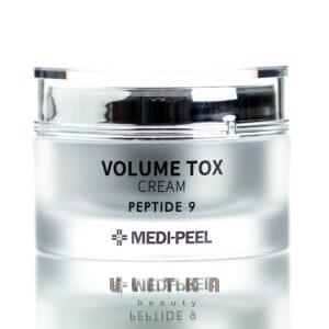Омолаживающий крем с пептидами Medi Peel Volume TOX Cream Peptide 9 (50 мл) – Купити в Україні Ulitka Beauty