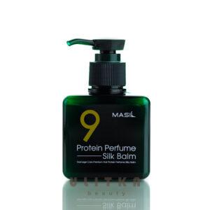 Несмываемый бальзам для волос Masil 9 Protein Perfume Silk Balm (180 мл) – Купити в Україні Ulitka Beauty