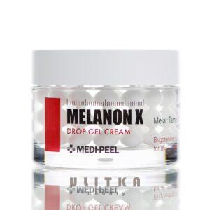 Капсульный гель-крем с ретинолом  Medi-Peel Melanon X Drop Gel Cream (50 мл) – Купити в Україні Ulitka Beauty