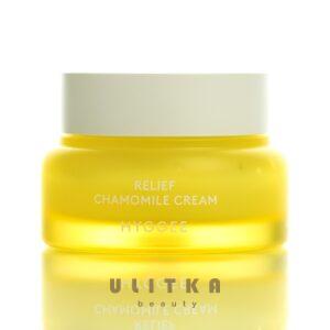 Успокаивающий гель-крем с экстрактом ромашки Hyggee Relief Chamomile Cream (52 мл) – Купити в Україні Ulitka Beauty