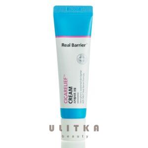 Смягчающий крем для чувствительной кожи Real Barrier CicaRelief Cream (30 мл) – Купити в Україні Ulitka Beauty