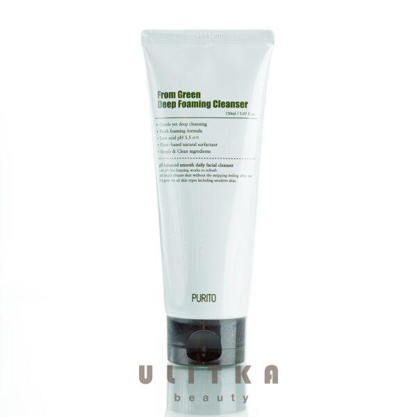 Purito From Green Deep Foaming Cleanser (150 мл)