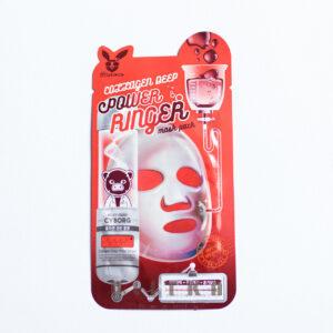 Тканевая маска с коллагеном Elizavecca Collagen Deep Power Ringer Mask (23 мл) – Купити в Україні Ulitka Beauty