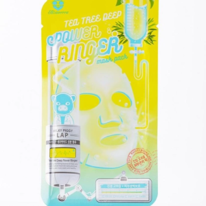 Тканевая маска с чайным деревом Elizavecca Tea Tree Deep Power Ringer Mask (23 мл) – Купити в Україні Ulitka Beauty