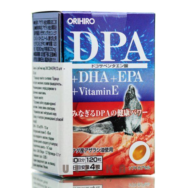 ORIHIRO DPA DHA EPA (120 шт - 30 дн)